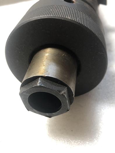 Used CAT 50 VALENITE TG150 COLLET  CHUCK TOOL HOLDER 5"