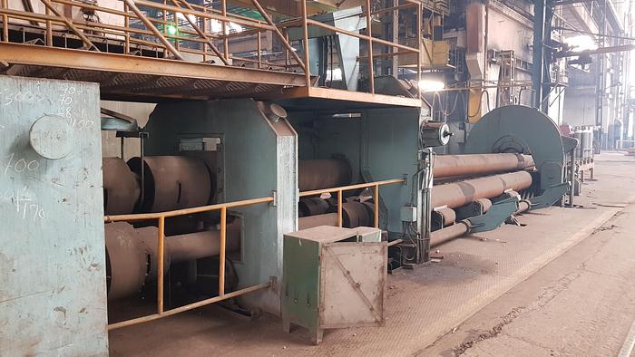 1977 Plate bending machine HAEUSLER RMSA VO 6000X24