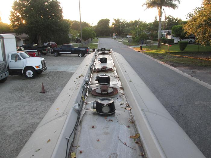 Used 1968 Fruehauf Aluminum Tanker Trailer