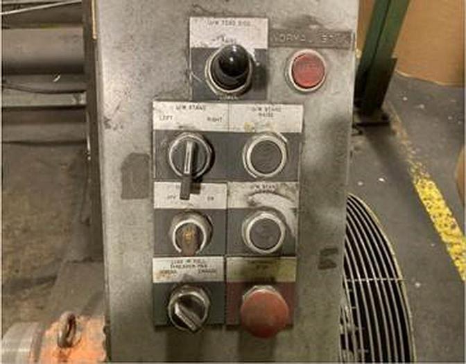 Used Wartsila 75" Face Converting Rewinder #32363