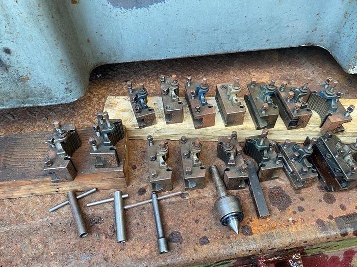 Used Hardinge HLV-H Super Precision Manual Lathe