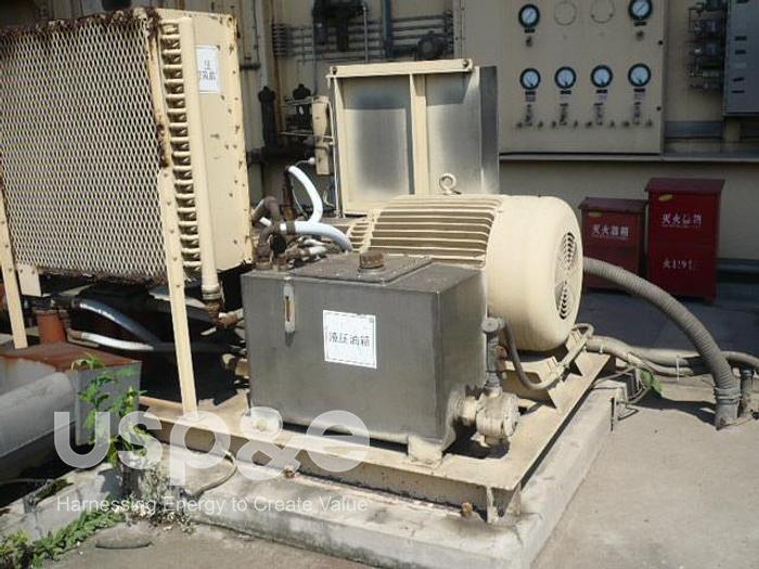 Used 66.9 MW 1992 Used GE LM5000-STIG Natural Gas Turbine Combine Cycle Plant