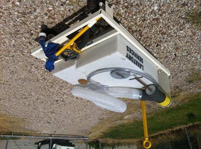 Used 2001 Tronair Lavatory Cart