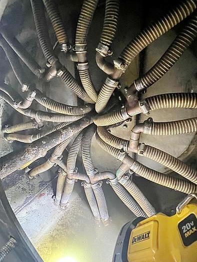 Used 3' x 2' AMETEK ROTARY VACUUM FILTER