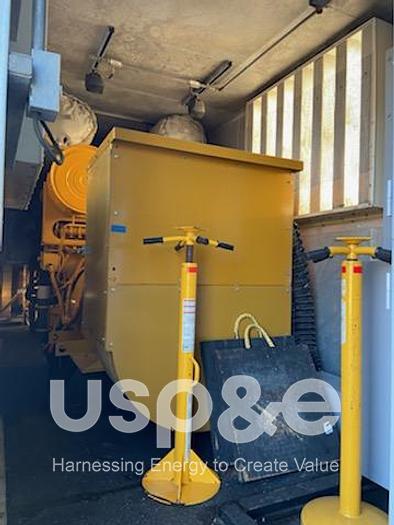 Refurbished 1.6 MW 2020 Used Caterpillar XQ2000 3516B Diesel Generator