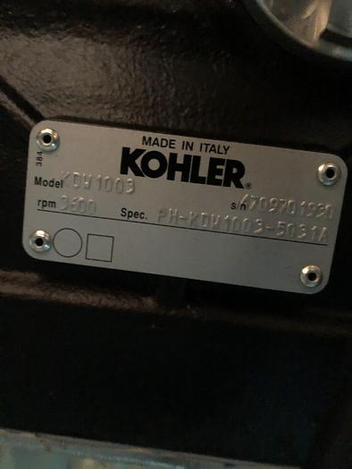 NEW Kohler KDW1003 Diesel Engine 8-19kW 3 Cylinder 2017