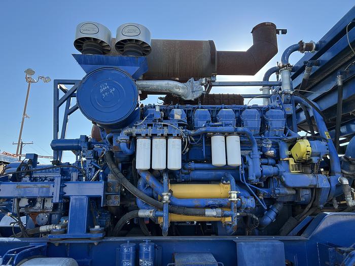 Used Gardner Denver 2500QHD Quintuplex Frac Pump