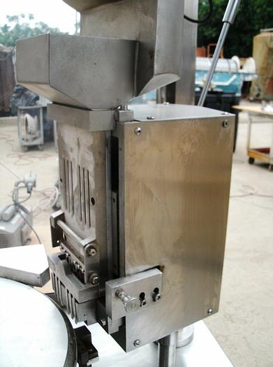 Used Filler, Capsule, Auto, Jiangnan, Mdl NJP-800A, 6 HP #S741075