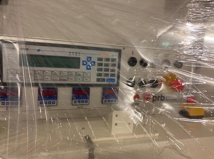 Used 2002 PRB Penta Film wrapping machine with with format parts