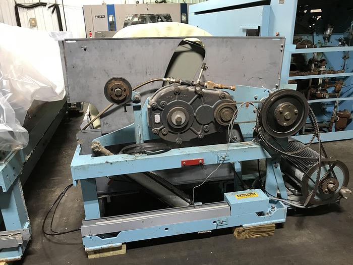 Used 2006 BRAUN 2 ROLL 48" X 120" STEAM IRONER