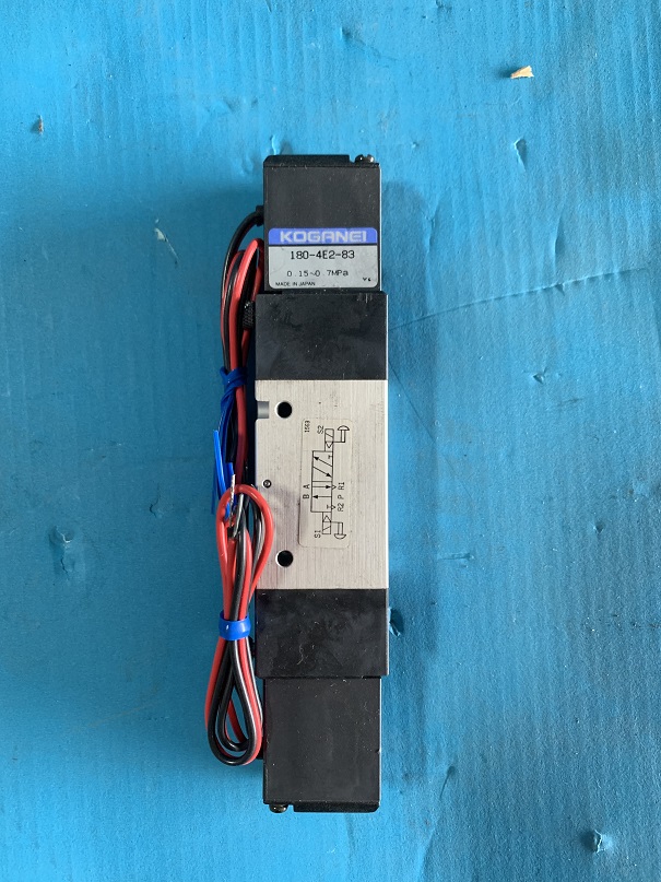 Used Koganei Solenoid Valve 180-4E2-83