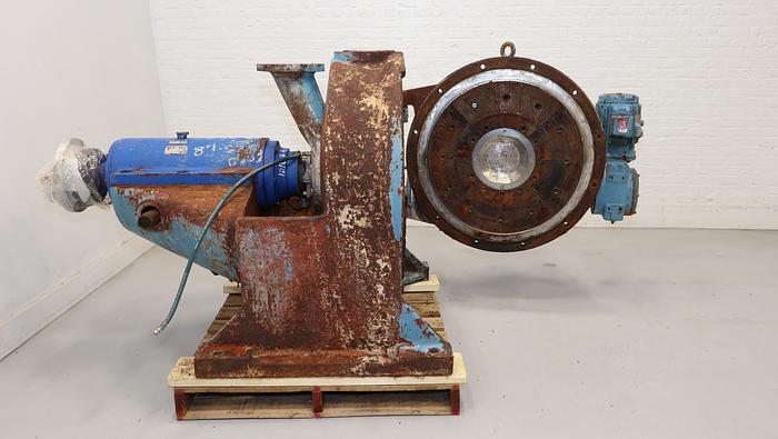 Used Beloit DD4000 Disc Refiner, 26/30" #44326