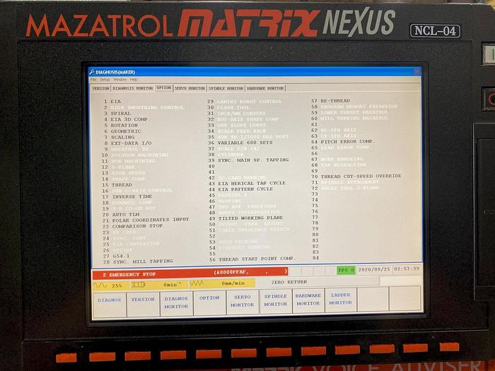Used 2010 Mazak Nexus QTN 350-II/1500