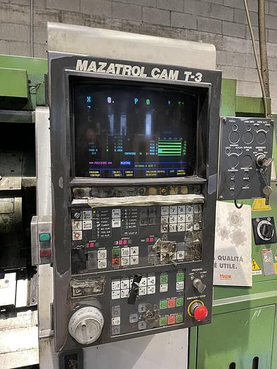 Installata Tornio Cnc MAZAK ST 25 ATC MC