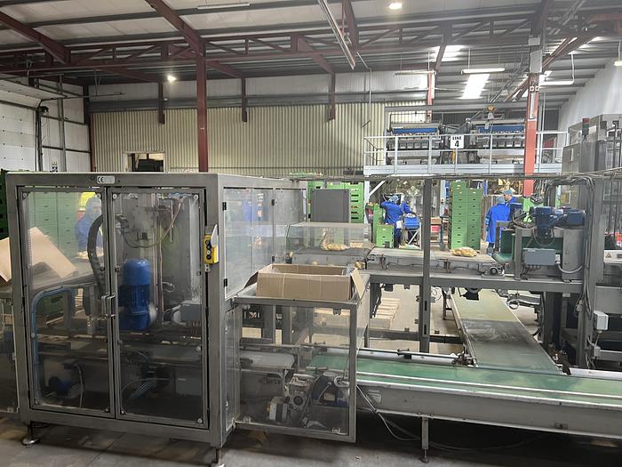 Used 2010 CPS CL64 crate loader