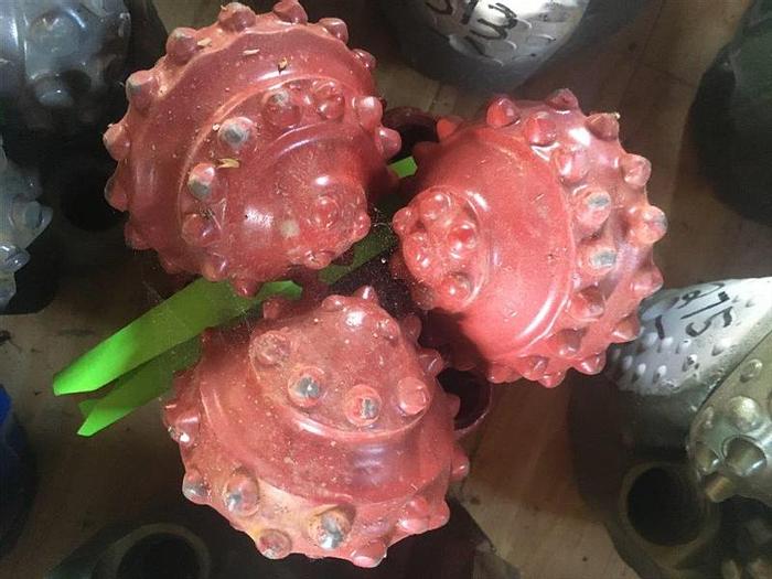 Used 6-1/4" Tri-Cne Bit - TCI Medium Formation