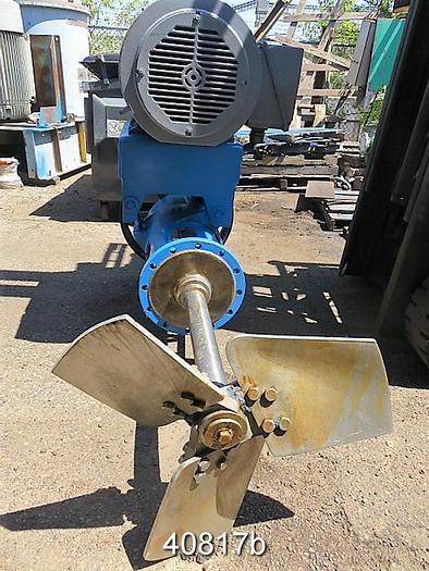 Used Lightnin Agitator With 40 Hp Motor #40817