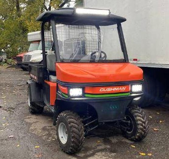 Used 2008 Cushman Turf Tracker
