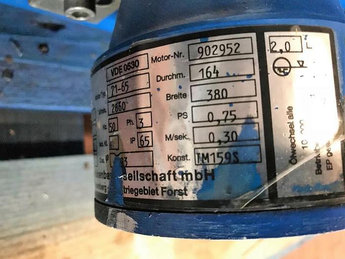 Gebraucht Gurtförderer, Steigförderer, Förderband 3,7 Meter