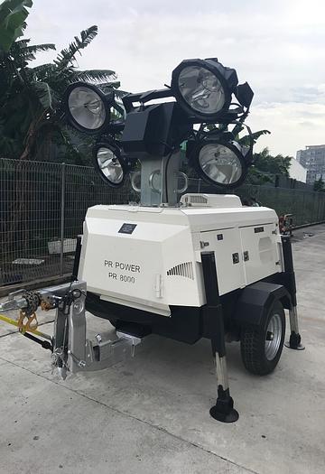 Refurbished 2012 PR Power PR 8000