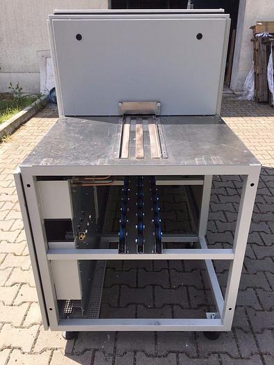 Used Centrotherm continuous furnace DO 7.500-160 , High Temp Furnace, PC ElaControl Soft