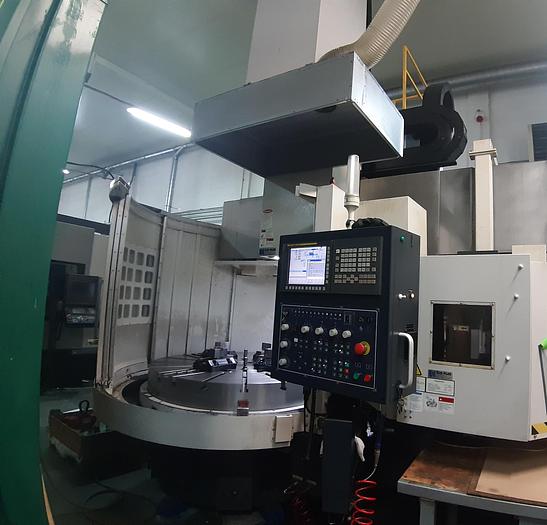 Used BRUGT CNC-KARRUSELDREJEBÆNK, FABRIKAT VIPER, MODEL 16/20M