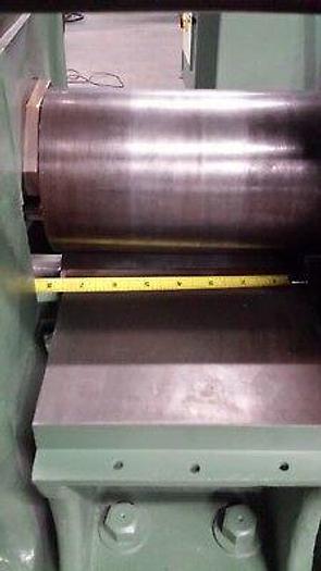 Used Rolling Mill 4 x 8 inch 2 HI 2HP Roll Flat Stock for coins coining silver gold