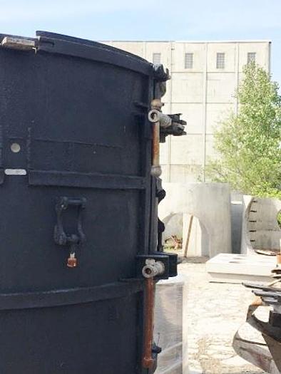 Used 60″ and 72″ Flip Over Precast Manhole Riser Forms (2)