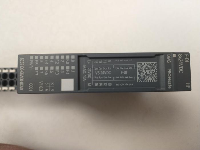 Used Siemens Simatic 6ES7 6ES7136-6BA00-0CA0 DI Module