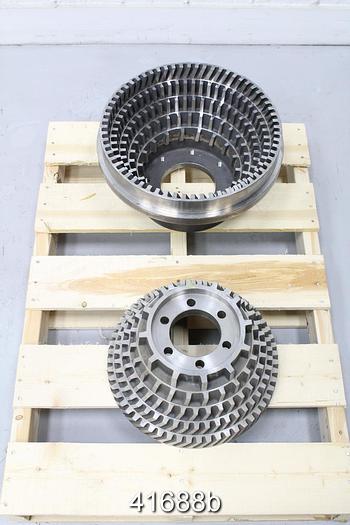 Unused Sunds Rotor And Stator For JF-75 Conical Refiner #41688