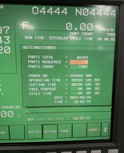 Used 2007 FANUC ROBODRILL MATE Vertical Machining Center