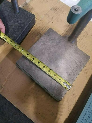 Used THREE Granite Gage Gauge Stands with Columns ONE PRICE!!