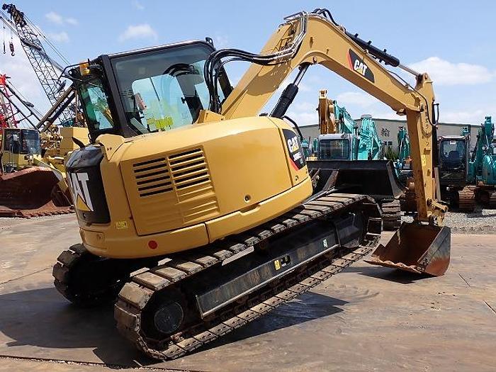 Used 2016 CAT 308E2CR