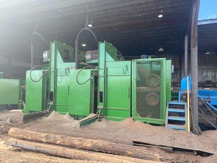 Used 22" NICHOLSON A5A TANDEM RING DEBARKER