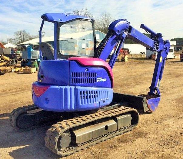 2002 KOMATSU PC38UU-3