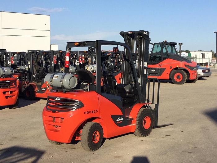 Used 2020 LINDE HT27T