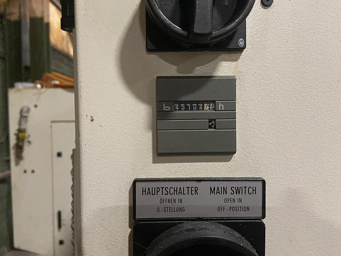 Used 13.8" X 39.4", STUDER, S-40, 2000, CNC CYLINDRICAL GRINDER, W/FANUC 16T