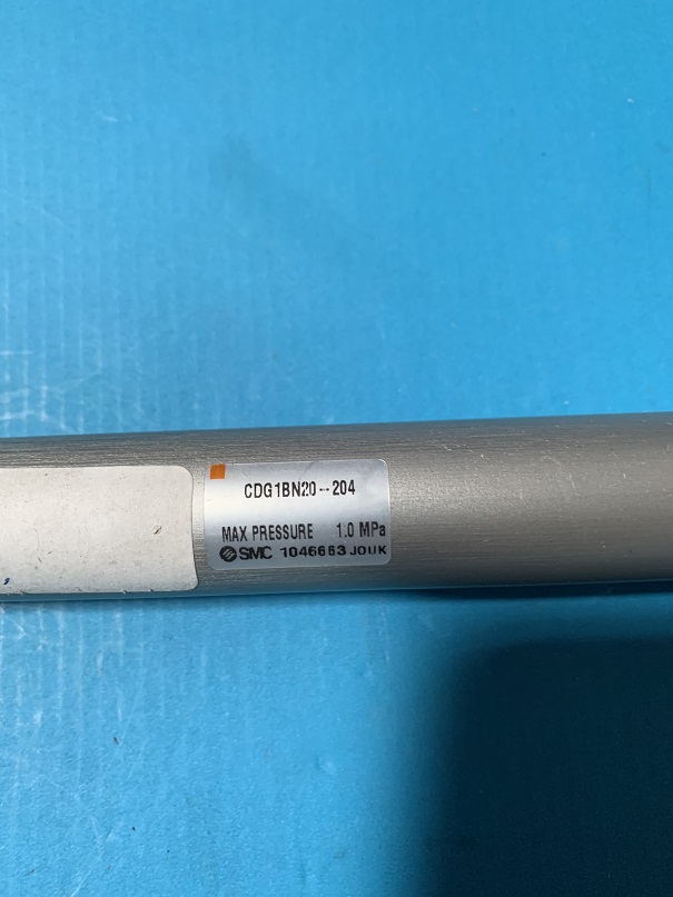 Used SMC Air Cylinder CDG1BN20-204