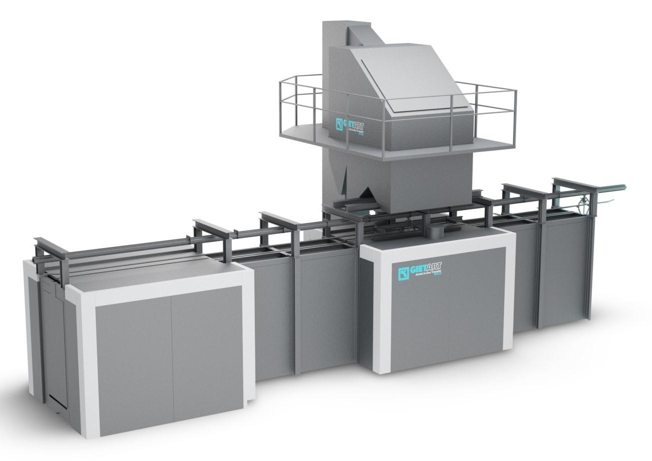 2026 Kaltenbach GIETART Aerial In-line Blaster