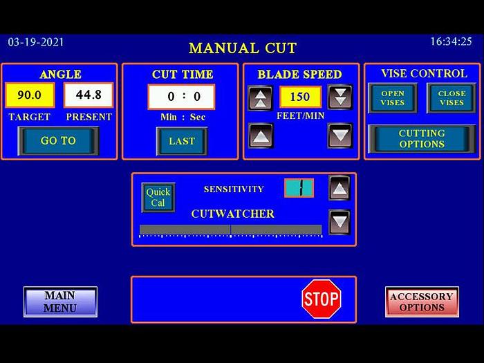 HE&M Saw VT 100LM-45