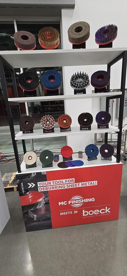 2025 Mitsubishi EMC Rotoflex Deburring Machine