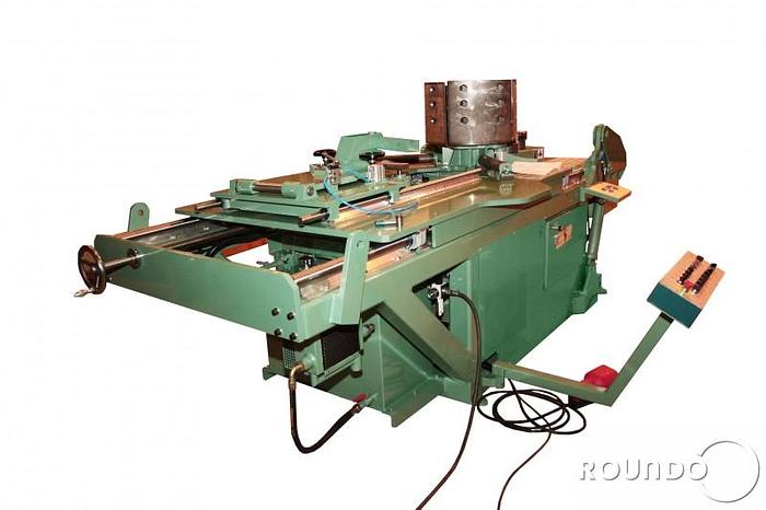 Roundo Flanging Machine