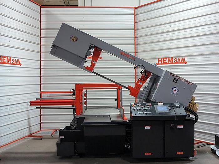 HE&M Saw Hurricane 2030A-CTS