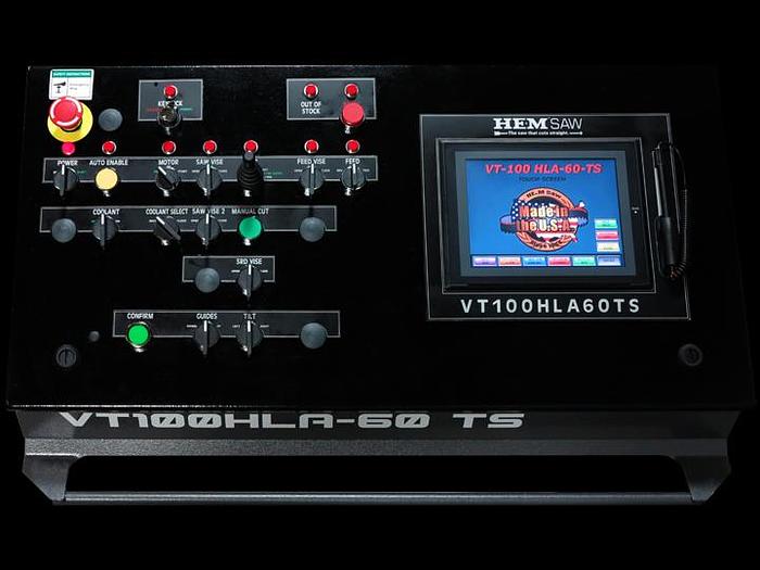 HE&M Saw VT 100HLA-60-CTS