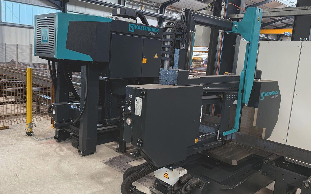2026 Kaltenbach Saw-Drill-Combination S-Line