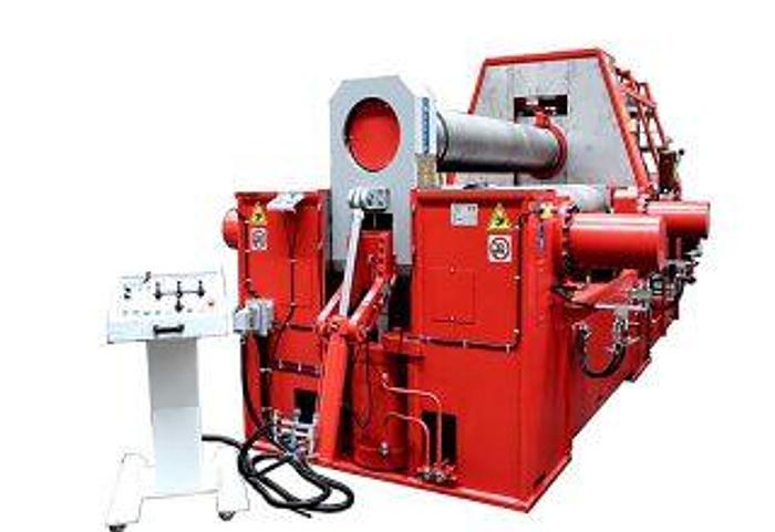 Faccin 3 Roll Viarable Geometry Plate Bending HAV