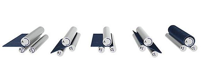 Faccin 3 Roll Bending Machine 3 HEL