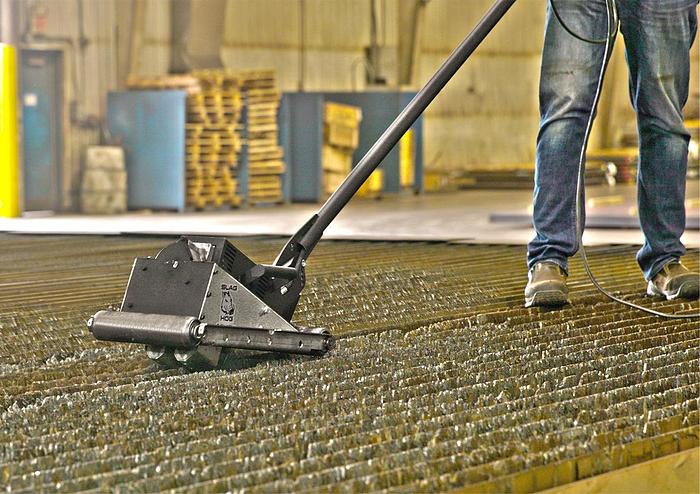 Slaghog for Plasma Cutting Tables