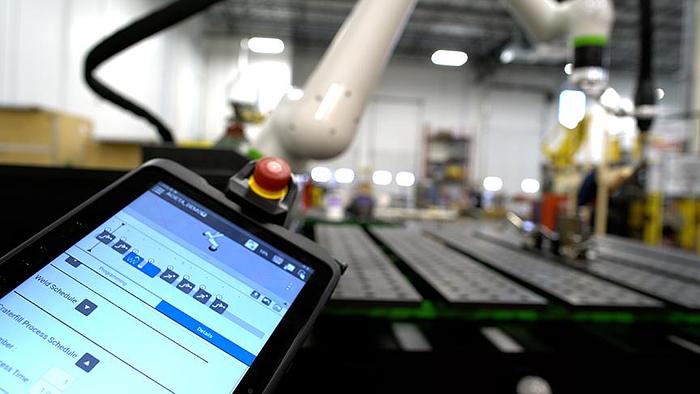 Acieta Fast Arc Cobot