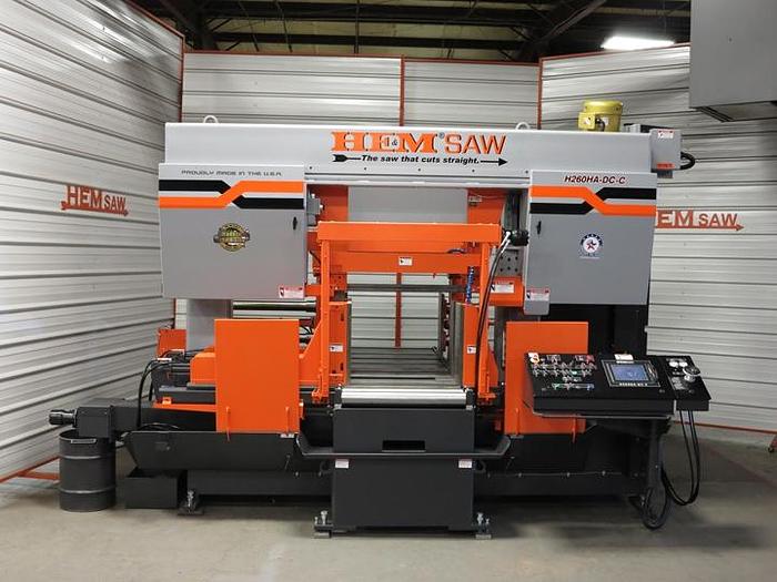 HE&M Saw H260A-DC